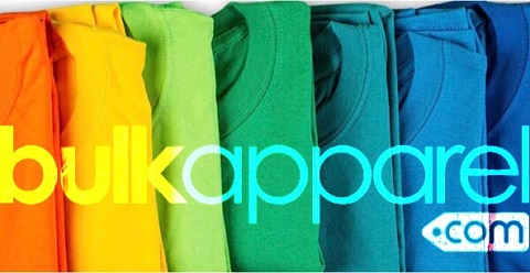 BulkApparel.com clothing wholesaler best top 5 t-shirt wholesalers 2021