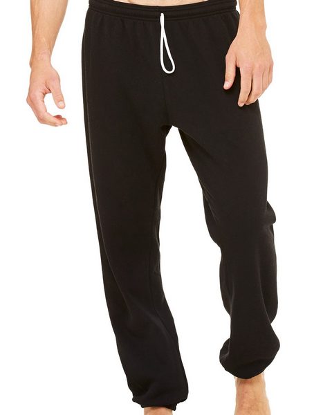 wholesale BELLA + CANVAS - Unisex Sponge Fleece Long Scrunch Pants - 3737 from Bulk Apparel wholesale manufacturer