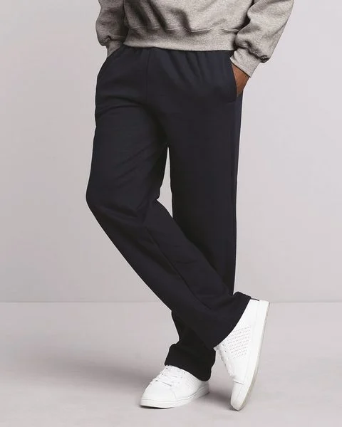 wholesale Gildan - DryBlend® Open-Bottom Sweatpants with Pockets - 12300 from BulkApparel clothing wholesaler 
