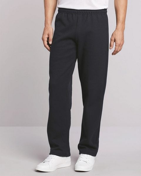 wholesale Gildan - Heavy Blend™ Open-Bottom Sweatpants - 18400 from clothing wholesaler BulkApparel 