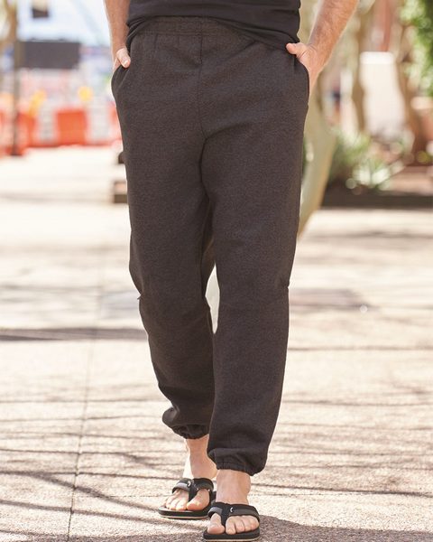 wholesale JERZEES - Super Sweats NuBlend® Sweatpants with Pockets - 4850MR from BulkApparel clothing distributor 