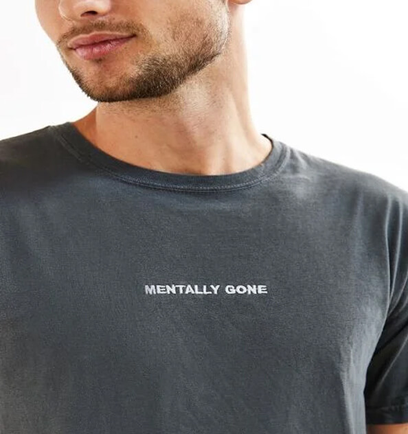 Urban Outfitters Mentally Gone Tee