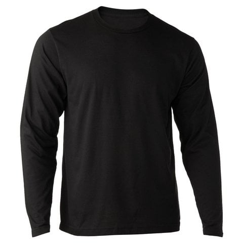 wholesale Tultex 242 unisex poly-rich long sleeve t-shirt bulk apparel distributor