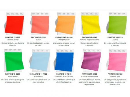 Pantone Color Trend Chart Spring And Summer 2023 Blank Apparel DIY Printing 450x338 