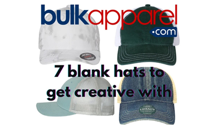 7 Blank Hats To Get Creative With