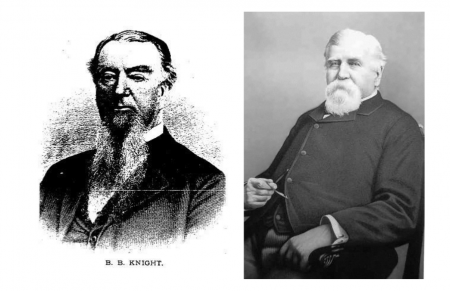 Benjamin and Robert Knight, The founders of Fruit and Loom Brand
