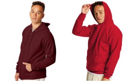 Wholesale Hanes P180 full-zip hoodie and Hanes P170 ecosmart pullover hoodie sweatshirt
