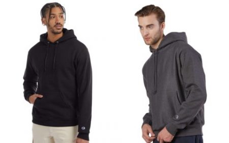 Best wholesale hoodies featuring the Champion S700 Double Dry Eco Hooded Sweatshirt and Champion S101 Reverse Weave Hooded Sweatshirt from BulkApparel