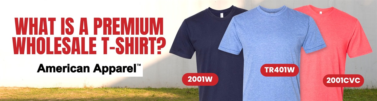 What Is A Premium Wholesale T-Shirt?
