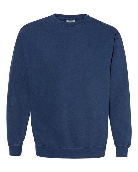 What is discharge printing? Comfort Colors recommended wholesale crewneck sweatshirt style 1566 for discharge printing. 
