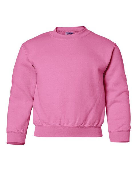 Wholesale Gildan 18000B g180b Heavy Blend Youth Crewneck Sweatshirt