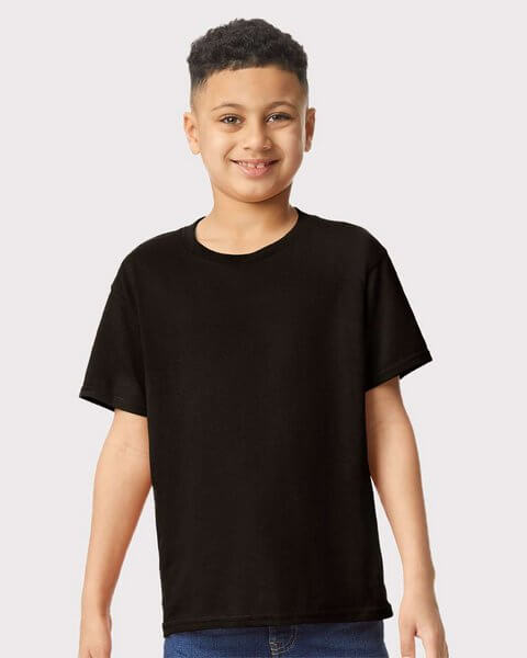 Wholesale G500B Gildan 5000B T-Shirt Youth Heavy Cotton from BulkApparel, America's favorite blank apparel wholesale warehouse. 