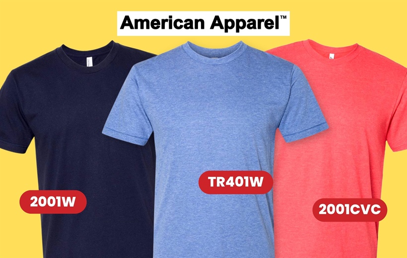 What Is A Premium Wholesale T-Shirt? Featuring American Apparel bulk shirts from BulkApparel wholesaler.