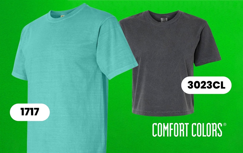 What is a premium wholesale t-shirt? Featuring BulkApparel's best-selling Comfort Colors garment-dyed blank tees.