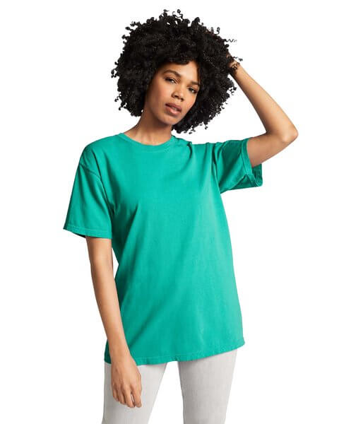 Wholesale Comfort Colors 1717 Garment Dyed Heavyweight Ringspun Short Sleeve Shirt.