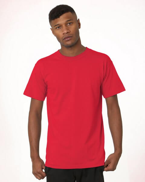 Wholesale Bayside 5040 USA-Made 100% Cotton Short Sleeve T-Shirt from Bulk Apparel wholesaler.