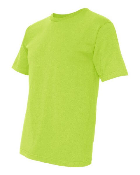 100% cotton for daily comfort featuring the wholesale Bayside 5040 USA-Made 100% Cotton Short Sleeve T-Shirt. 