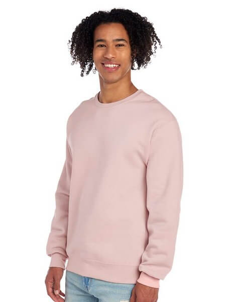 Basic long sleeves for your lifestyle featuring the wholesale Jerzees 562MR NuBlend Crewneck Sweatshirt from BulkApparel wholesaler. 