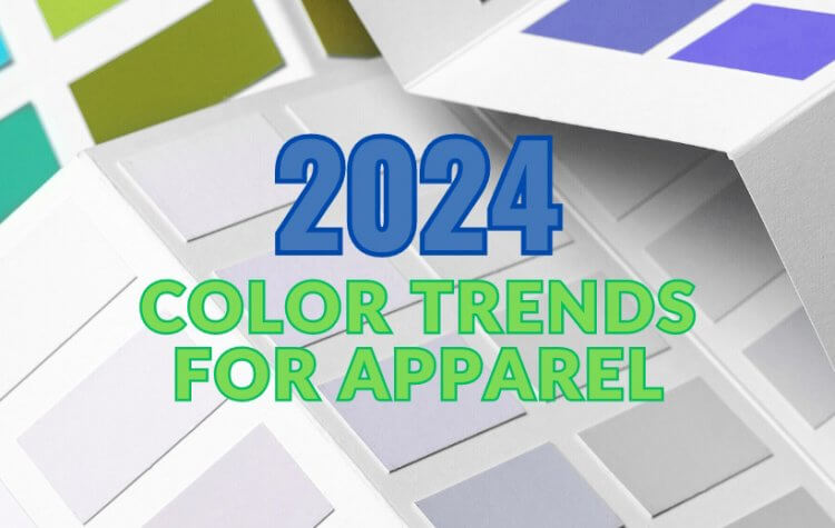 What Are The 2024 Apparel Color Trends? - bulkapparel