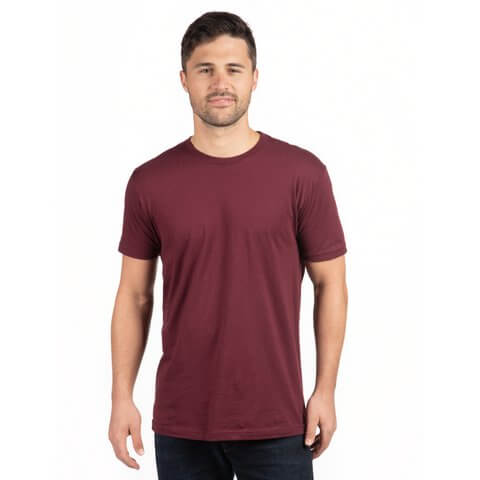 Wholesale Next Level 3600 T Shirt Premium Short Sleeve Crew by Bulk Apparel distributor. 