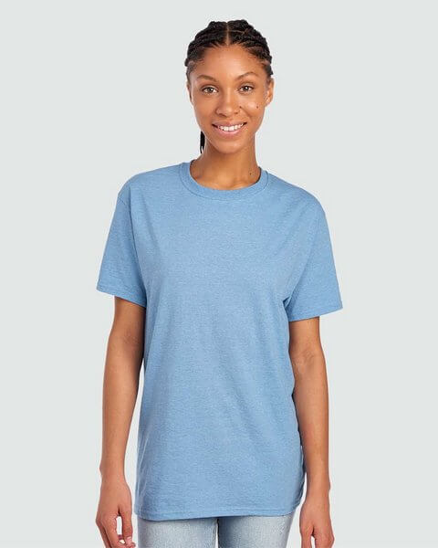 Upgrading your shirt printing business with the wholesale Fruit of the Loom 3930R HD Cotton Short Sleeve T-Shirt from BulkApparel. 