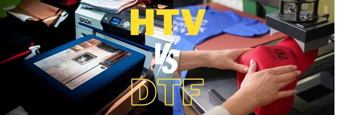 What are the differences between htv and dtf transfers? For custom apparel printing it's important to know which one is best for you.