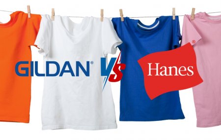 Hanes vs. Gildan wholesale apparel from Bulk Apparel wholesaler.