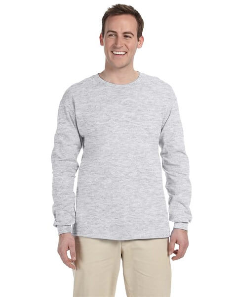 Wholesale Gildan G240 Long Sleeve T-Shirt 2400 Ultra Cotton 
