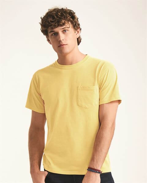 The new wave of apparel business featuring the Comfort Colors 6030 Garment-Dyed Heavyweight Ringspun Short Sleeve Shirt.