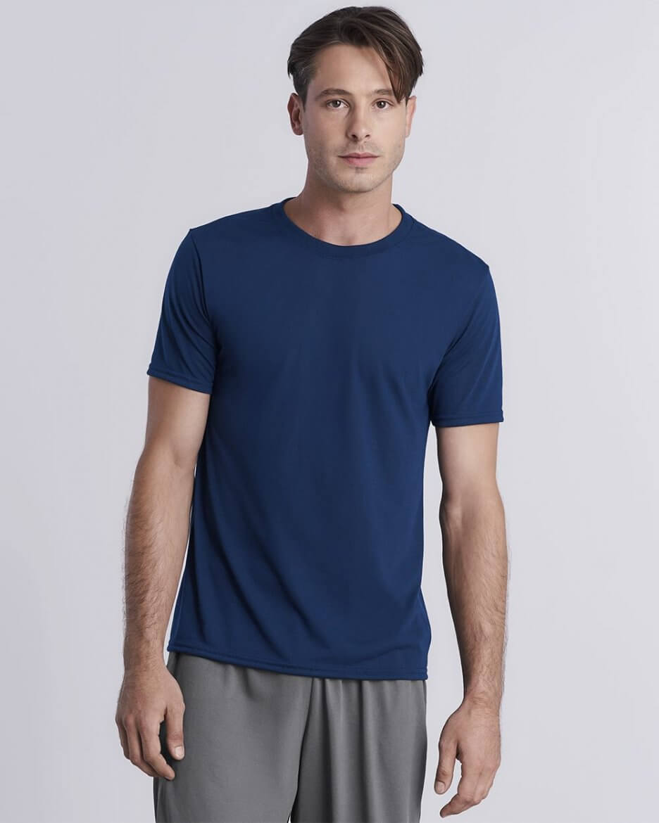 The wholesale G420 Gildan Performance T-Shirt Short Sleeve from BulkApparel, the top U.S. blank apparel and accessories wholesaler.