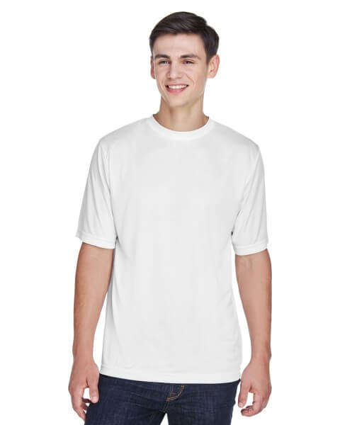 The best blank t-shirts for every project featuring this wholesale Team 365 TT11 Men's Zone Performance T-Shirt. 