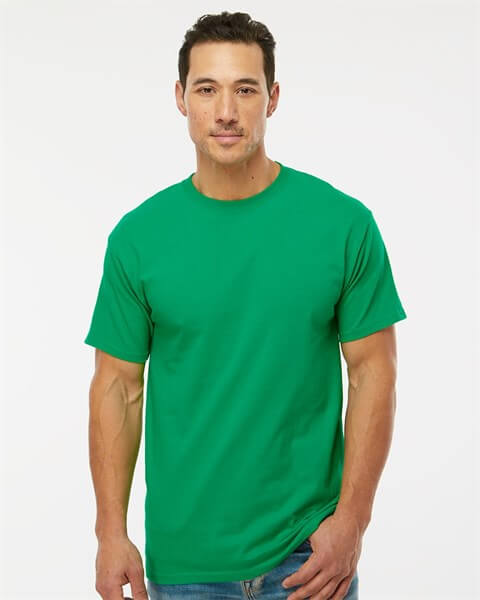 Selecting the ideal wholesaler for success with your custom apparel brand or business is incredibly important. Choose a wholesaler that offers high-quality basics like this wholesale M&O 4800 Gold Soft Touch T-Shirt from BulkApparel.
