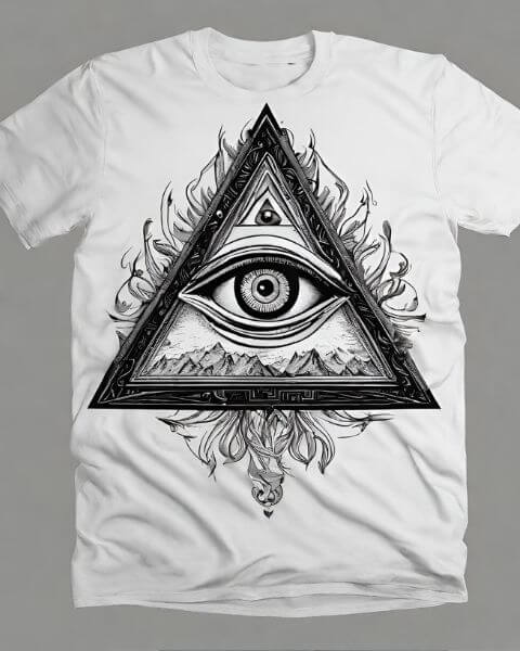 Spiritual and Esoteric T-shirt Designs