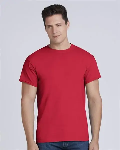 There are many reasons to buy Gildan t-shirts in bulk including comfort, style, and durability. These qualities are showcased in this best-seller the wholesale G500 Gildan T-Shirt 5000 Heavy Cotton 5.3oz. 