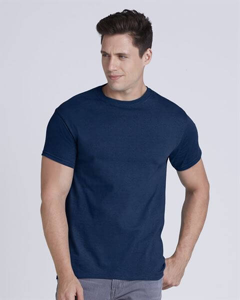 What do you need to start printing t-shirts? Start with high quality wholesale blank shirts like this G200 Gildan 2000 T-Shirt Ultra Cotton from Bulk Apparel wholesaler. 