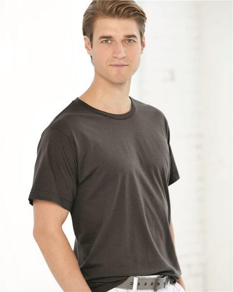 Wholesale Bayside 5000 USA-Made Ringspun T-Shirt from bulkapparel. 