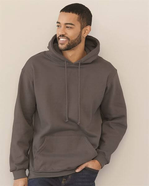 Wholesale Bayside 960 USA-Made Hooded Sweatshirt by bulkapparel. 