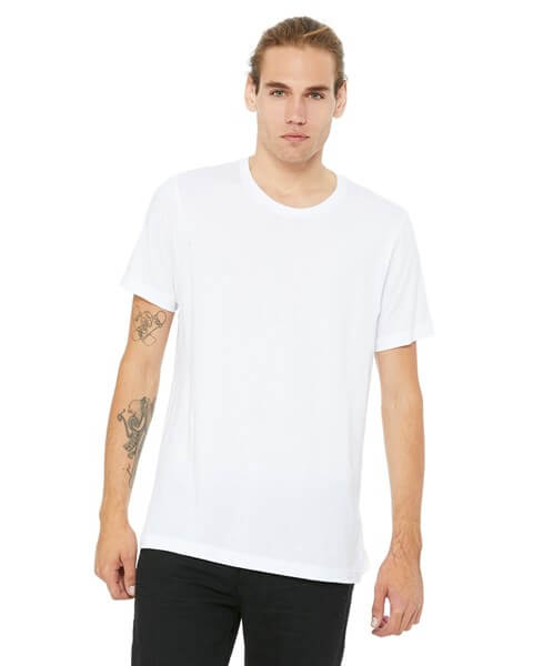 Wholesale Bella Canvas 3001 T-Shirt Unisex Short Sleeve from bulkapparel. 