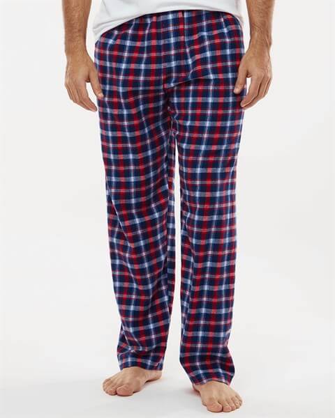 Wholesale Boxercraft BM6624 Harley Flannel Pants from BulkApparel.com.