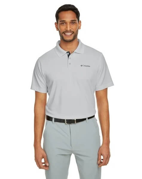 Wholesale Columbia 1772051 Men's Utilizer Polo from BulkApparel. 