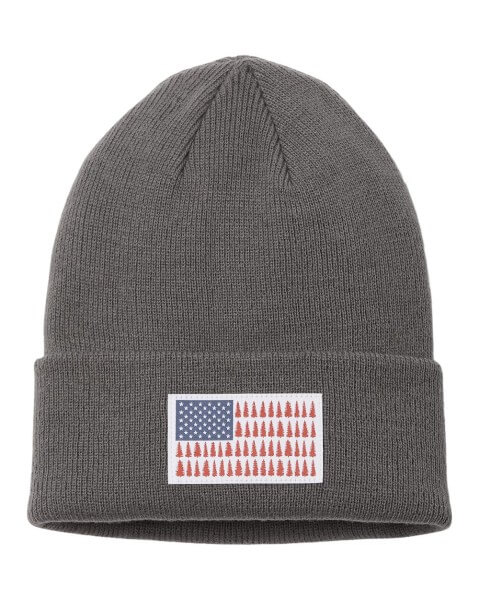 Wholesale Columbia 205364 Columbia Tree Flag Cuffed Beanie from bulkapparel. 