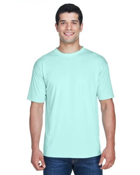 Master multilayer silkscreen printing with the wholesale UltraClub 8420 Men's Cool & Dry Sport Performance Interlock T-Shirt from BulkApparel. 