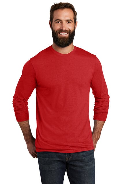 Wholesale Allmade Unisex Tri-Blend Long Sleeve Tee AL6004