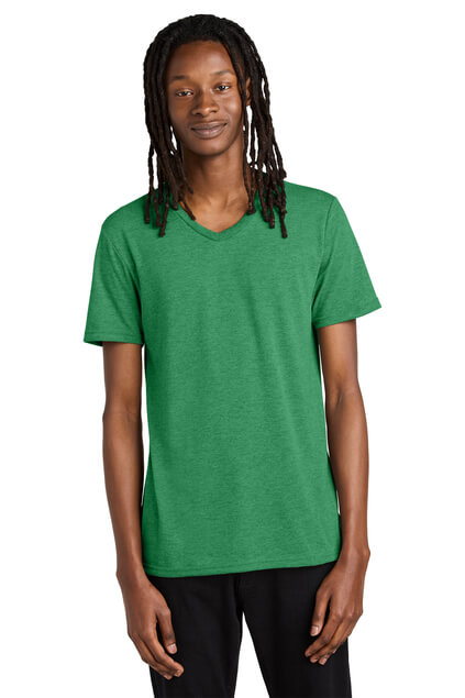 Wholesale Allmade Unisex Tri-Blend V-Neck Tee AL2014