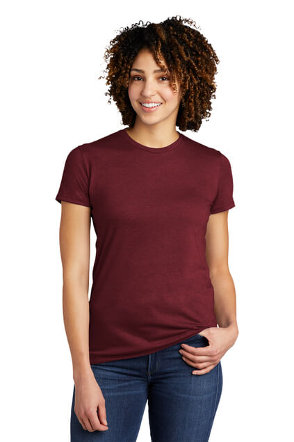 Wholesale Allmade Apparel Women's Tri-Blend Tee AL2008 from bulkapparel. 