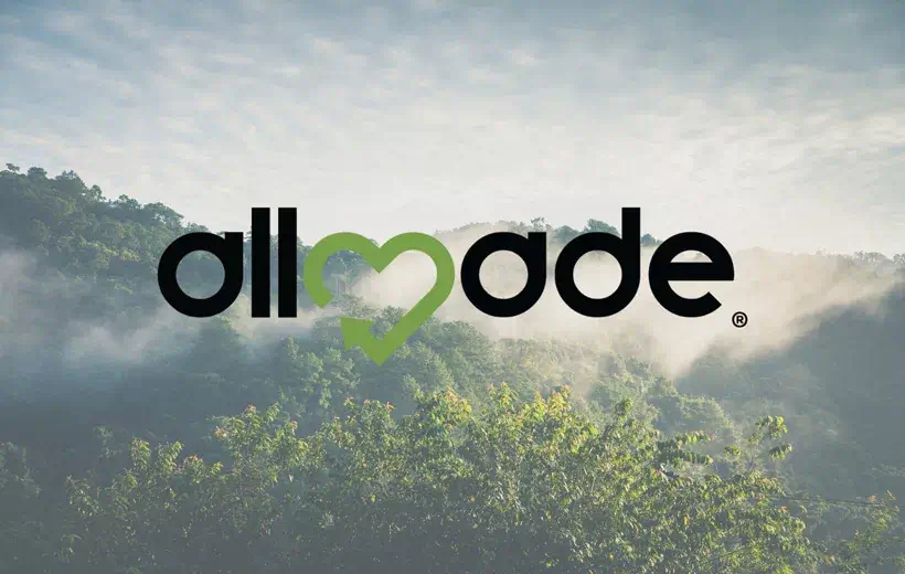 Allmade apparel brand highlight from BulkApparel wholesaler.