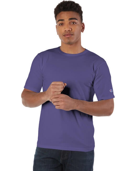 Wholesale Champion CD100 Garment Dyed Short Sleeve T-Shirt from BulkApparel. 