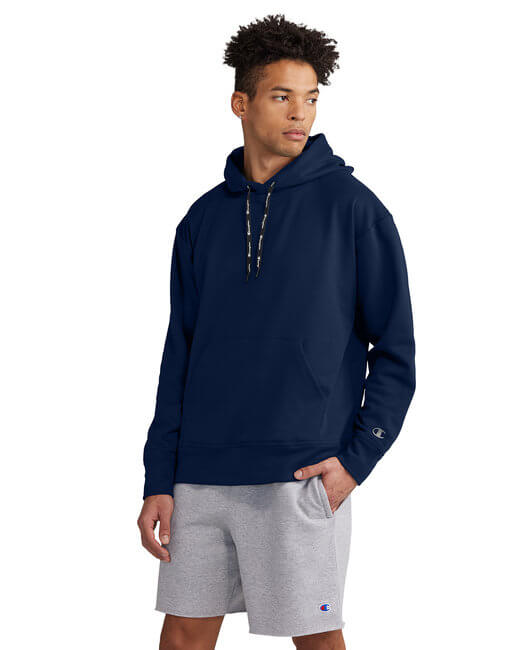 Wholesale Champion Activewear CHP180 Sport Hooded Sweatshirt from bulkapparel. 