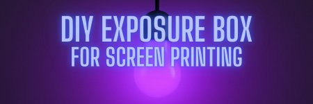 Here's a step by step guide how to make a DIY UV exposure box for screen printing.