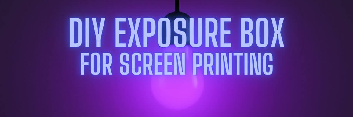 Here's a step by step guide how to make a DIY UV exposure box for screen printing.
